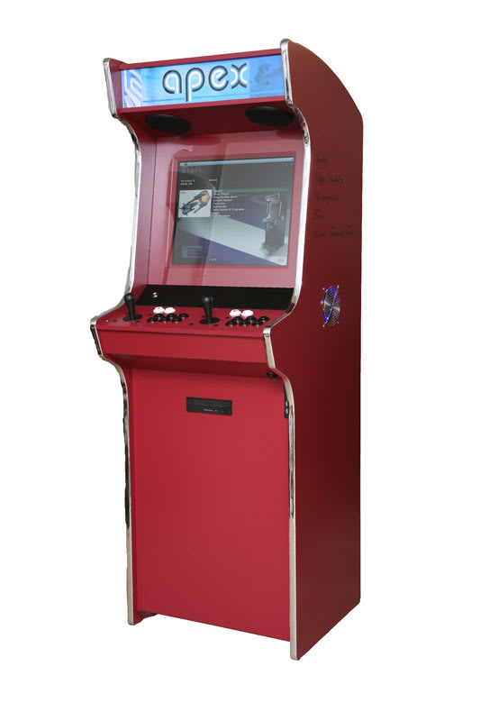 Apex Elite Arcade Machine Home Leisure Direct