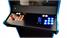Bespoke Arcades Evo Arcade Machine - Black & Blue Control Panel