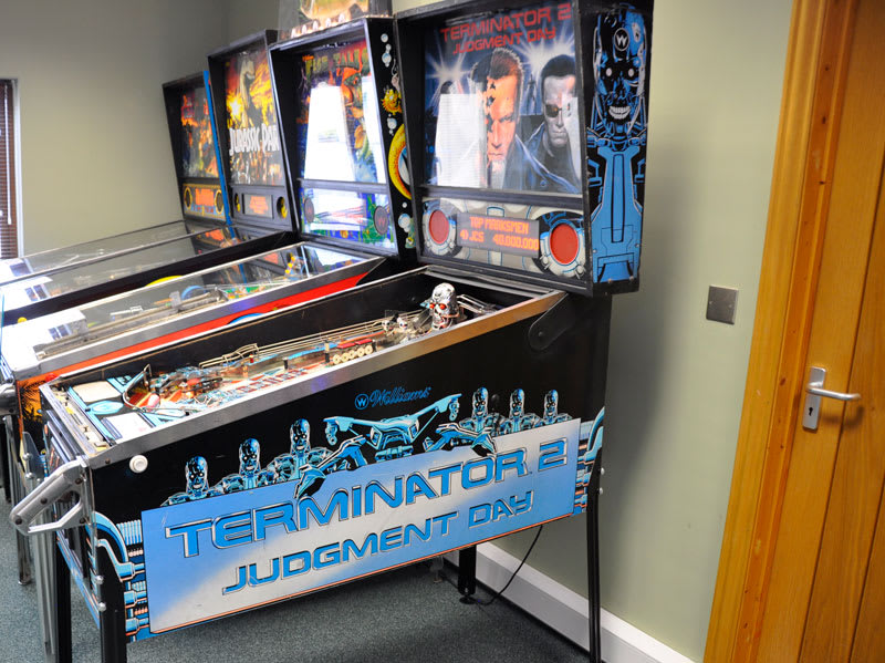 Terminator 2 Pinball Machine