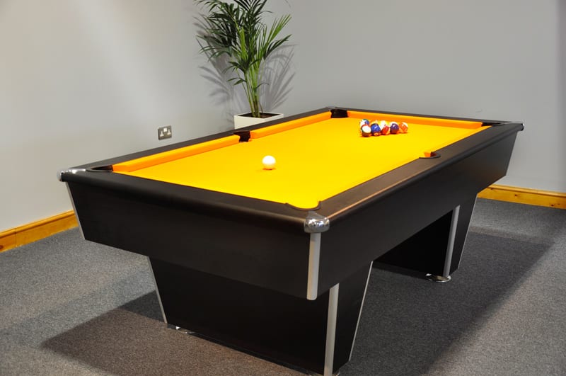 Signature Harvard Pool Table - Three Quarter View