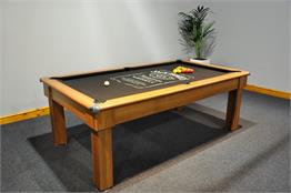 Pool Dining Tables For Award Winning Retailer Home Oxford Pool Dining Table All Finishes 6ft 7ft