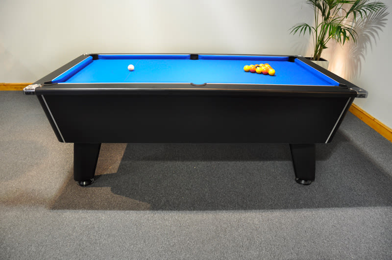 Signature Tournament Pool Table - Side View