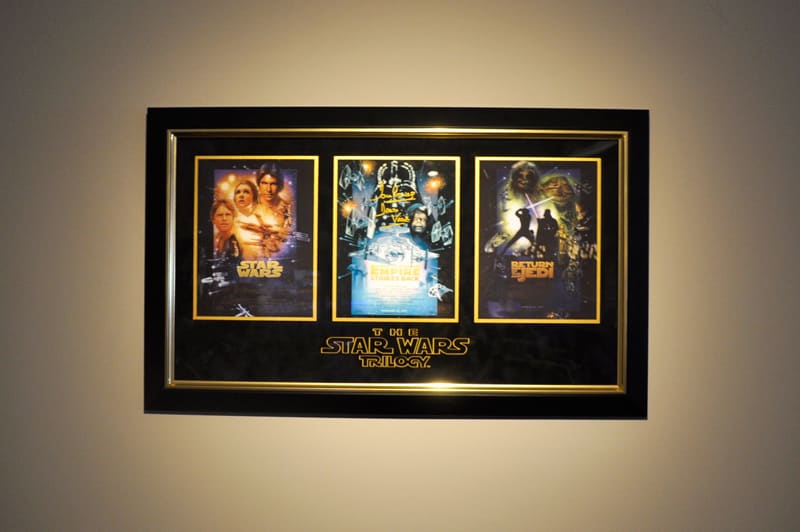 David Prowse Darth Vader Memorabilia