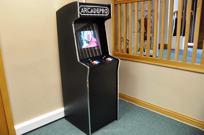 ArcadePro Invader Upright Machine