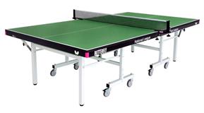 Butterfly National League 25 Indoor Table Tennis Table - Green