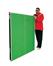 1300318 Butterfly Compact 19 Table Tennis Table - Green - Folded