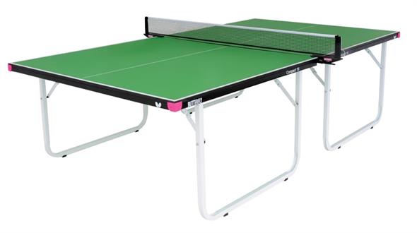 Butterfly Compact Indoor 19 Table Tennis Table - Green