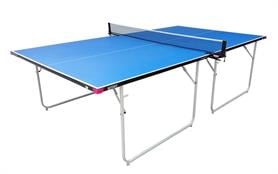 Butterfly Compact Indoor 16 Table Tennis Table - Blue