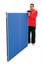 1300320 Butterfly Compact 16 Table Tennis Table - Blue - Folded