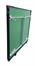 1300320 Butterfly Compact 16 Table Tennis Table - Green - Folded