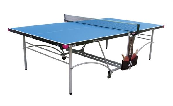Butterfly Spirit Indoor 16 Table Tennis Table - Blue