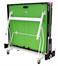 1300600 Butterfly Spirit Indoor 19 Table Tennis Table - Green - Folded