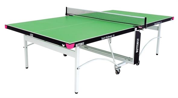 Butterfly Spirit Indoor 19 Table Tennis Table - Green