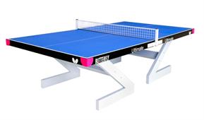 Butterfly Ultimate Outdoor Table Tennis Table - Blue