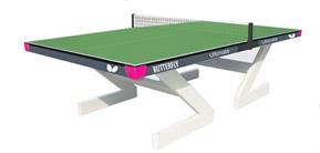 Butterfly Ultimate Outdoor Table Tennis Table - Green