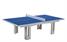 1300529BL Butterfly Park Polymer Concrete 45SQ Outdoor Table Tennis Table - Blue