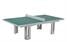 1300529GG Butterfly Park Polymer Concrete 45SQ Outdoor Table Tennis Table - Granite Green