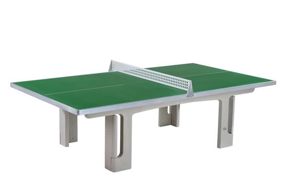 Butterfly Park Polymer Concrete 45SQ Outdoor Table Tennis Table