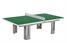 1300531GR Butterfly B2000 Polymer Concrete 30SQ Outdoor Table Tennis Table - Green