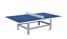 1300533BL Butterfly S2000 Concrete/Steel 30SQ Outdoor Table Tennis Table - Blue