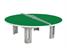 1300535GR Butterfly R2000 Polymer Concrete Outdoor Table Tennis Table - Green