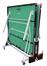 1300541 Butterfly Spirit Outdoor 12 Table Tennis Table - Green - Folded