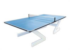 Butterfly City Concrete Outdoor Table Tennis Table