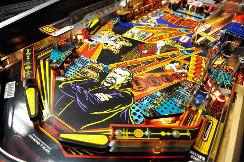 Doctor Who Pinball Machine - Playfield