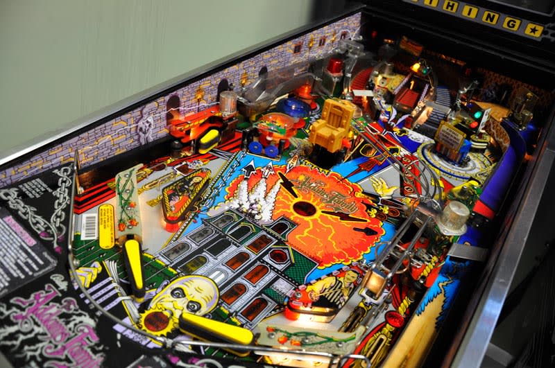 Addams Family Pinball Machine - Playfield