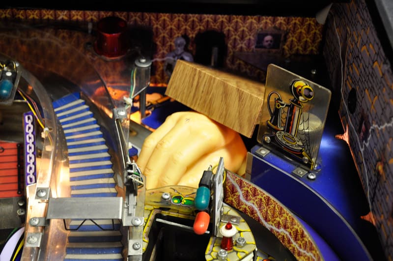 Addams Family Pinball Machine - Playfield Toy