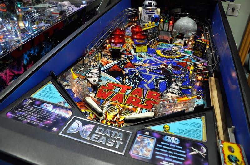 Star Wars Pinball Machine - Playfield