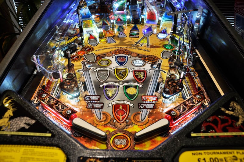 Game of Thrones Pinball Machine - Playfield