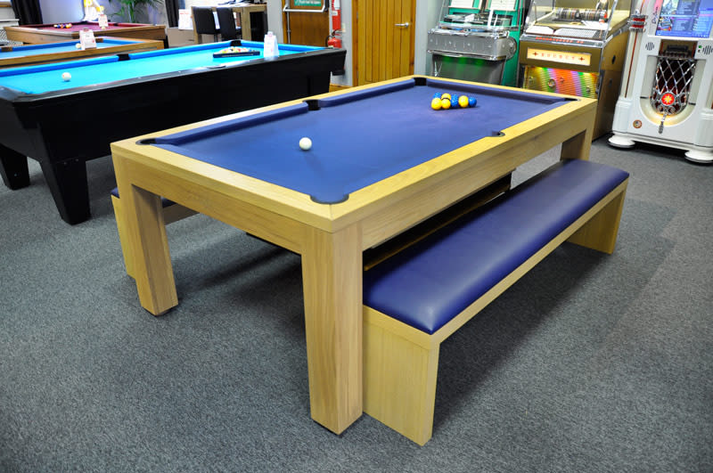 Billiards Montfort Lewis Pool Dining Table - Without Dining Tops