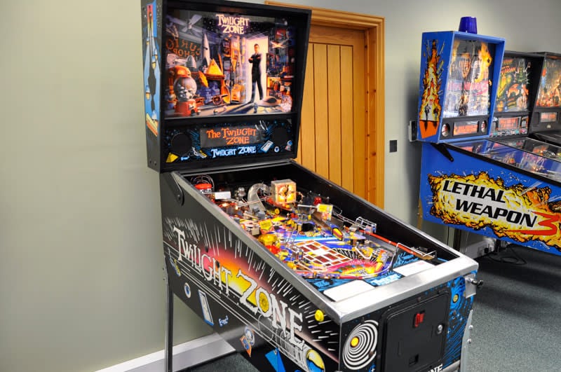 Twilight Zone Pinball Machine - in Showroom