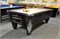 Sam Leisure Atlantic BAPTO Pool Table - Black Titanium - Showroom