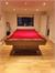 Diamond Billiards American Pool Table in Golden Oak - Front