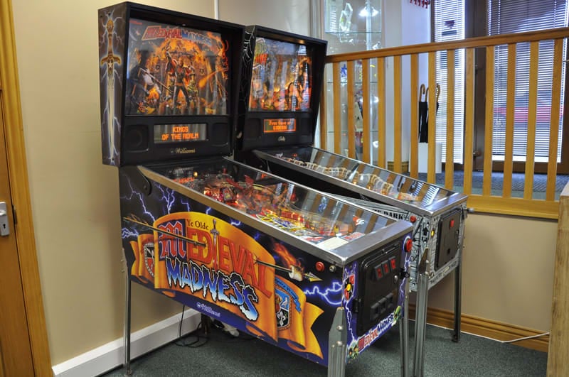 Medieval Madness Pinball Machine - Full View