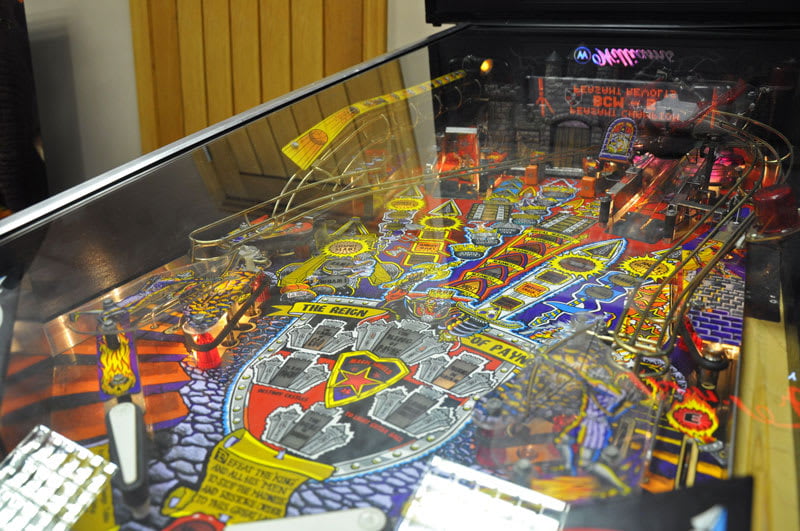 Medieval Madness Pinball Machine - Playfield