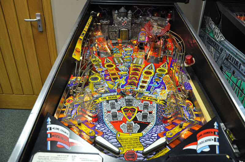 Medieval Madness Pinball Machine - Full Playfield