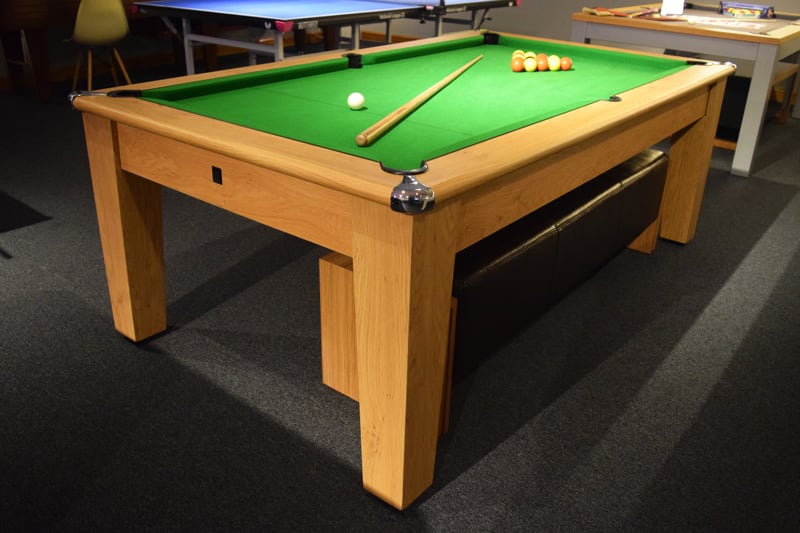 Signature Imperial Pool Table - with Hidden Feet