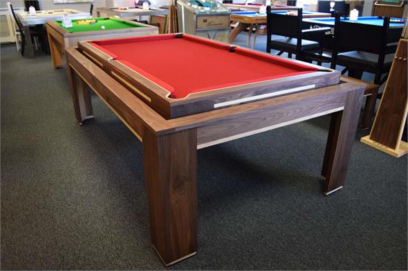 Designer Billiards Spartan Rollover Luxury Pool Table