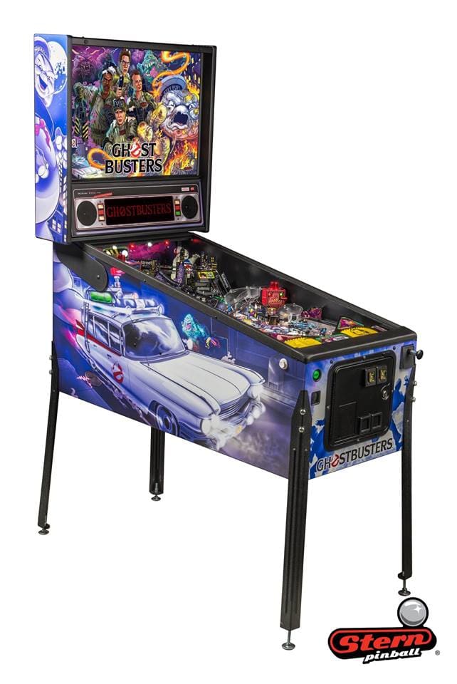 Stern Ghostbusters Premium Pinball Machine