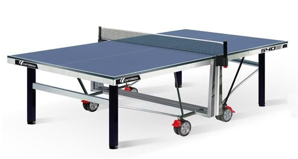 Cornilleau Competition 540 Indoor Table Tennis Table: Blue
