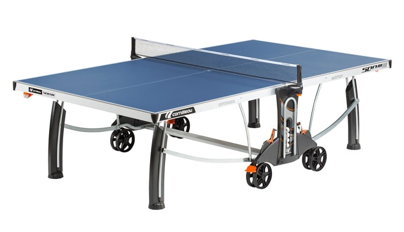 Cornilleau Performance 500M Crossover Table Tennis Table - Blue