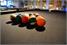 Sam Atlantic Champion BAPTO Pool Table - Pool Ball Close-Up