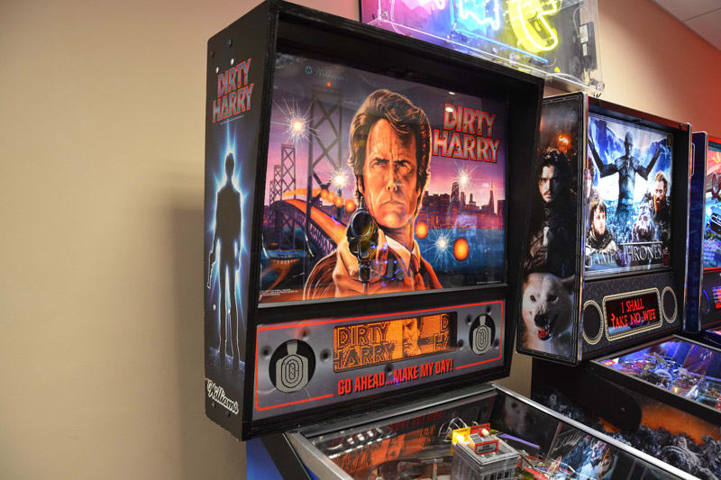 Dirty Harry Pinball Machine For Sale UK