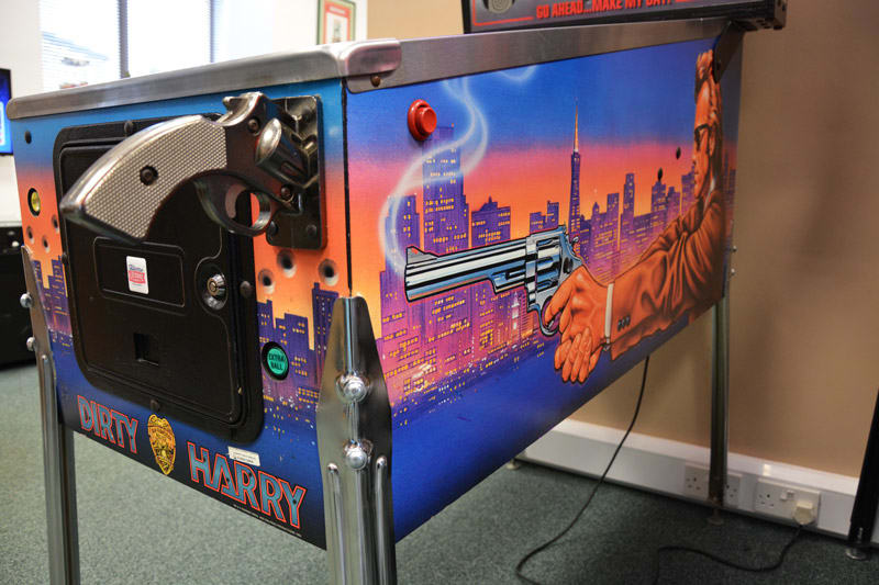 Dirty Harry Pinball Machine For Sale UK