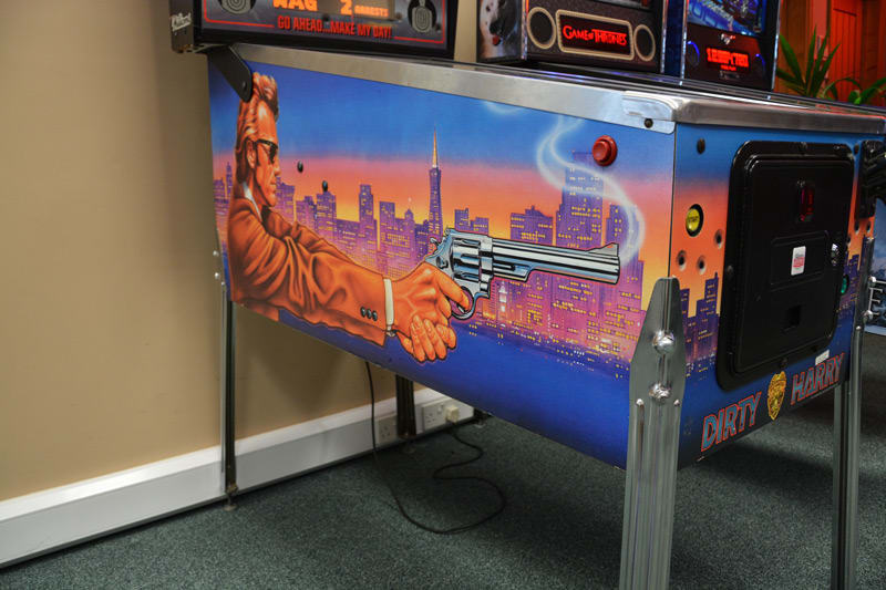 Dirty Harry Pinball Machine For Sale UK