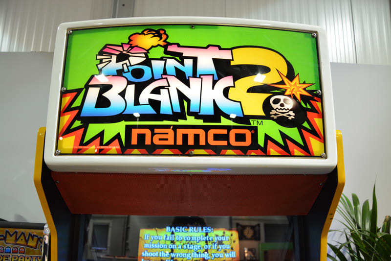Point Blank 2 Arcade Machine For Sale