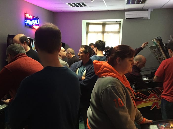 South West Pinball League at Home Leisure Direct